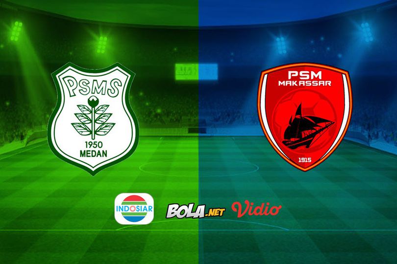 Live Streaming Liga 1 di Indosiar: PSMS Medan vs PSM Makassar