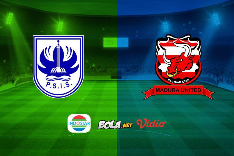 Live Streaming Liga 1 di Indosiar: PSIS Semarang vs Madura United