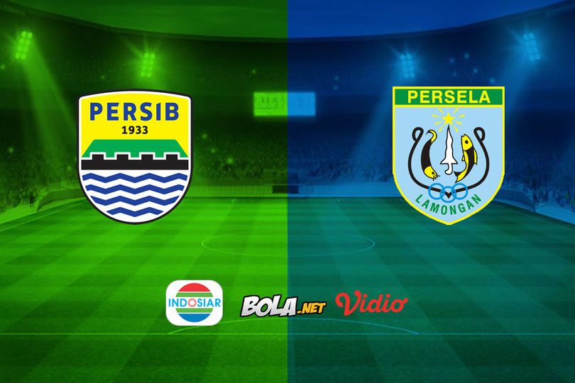 Live Streaming Liga 1 di Indosiar: Persib Bandung vs Persela Lamongan