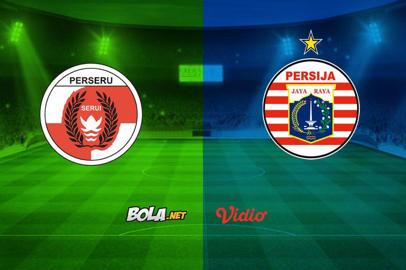 Saksikan Live Streaming Liga 1 di Vidio.com: Perseru Serui vs Persija Jakarta