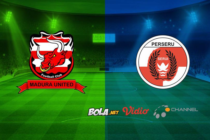 Live Streaming Liga 1 di O Channel: Madura United vs Perseru Serui