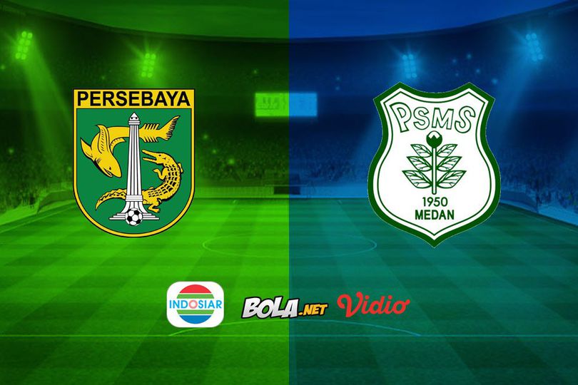 Live Streaming Liga 1 di Indosiar: Persebaya Surabaya vs PSMS Medan Live Streaming Liga 1 di Indosiar: Persebaya Surabaya vs PSMS Medan