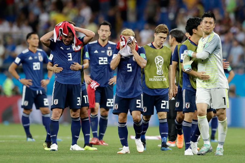 Respek, Belgia Ucapkan Selamat Pada Jepang