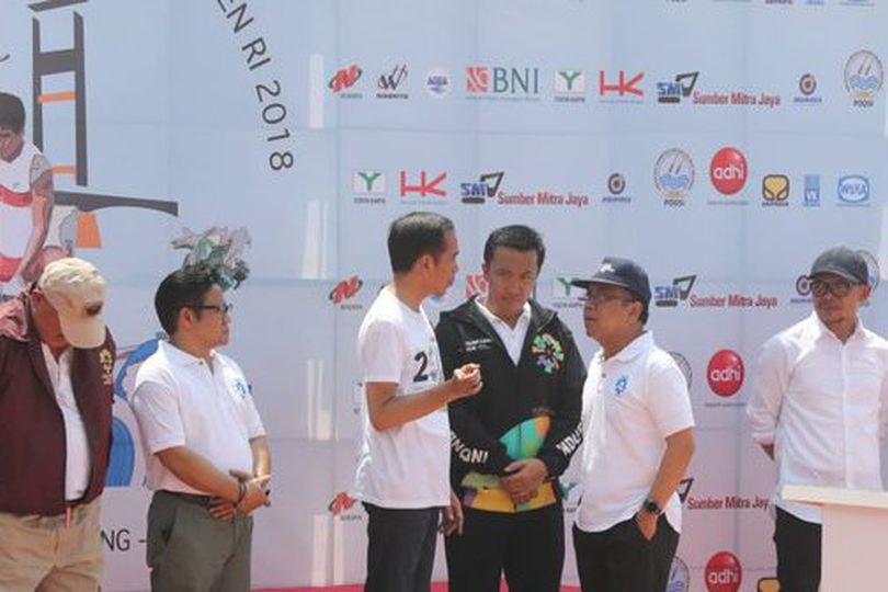 Menpora Janjikan Bonus Besar untuk Peraih Medali Emas Asian Games 2018