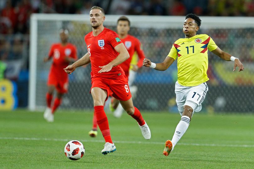 Swedia vs Inggris, 6 Pemain Terancam Akumulasi Kartu