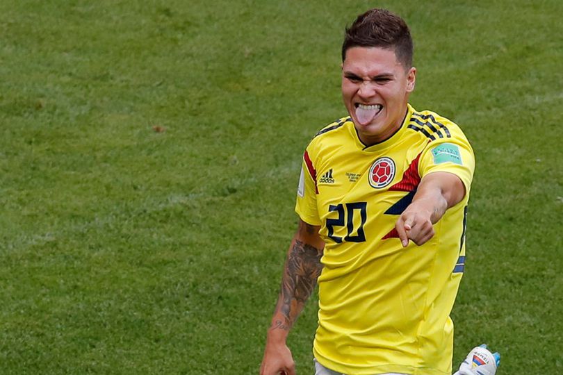 Juan Quintero Masuk Radar Arsenal