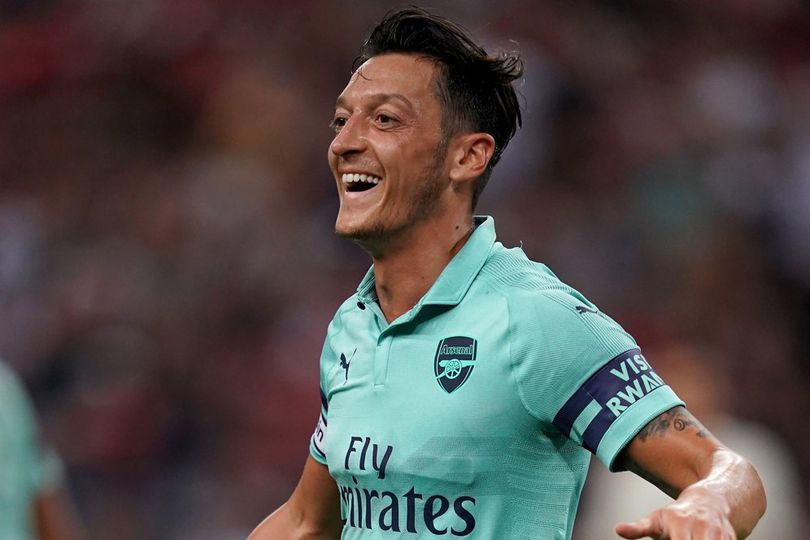 Mau Starter, Mesut Ozil Dituntut Kerja Lebih Keras