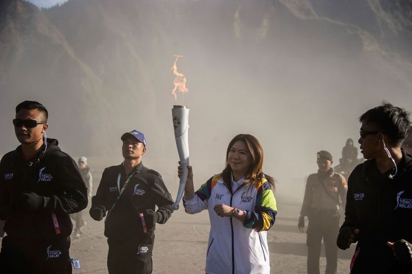 Pesan Inspiratif Para Atlet Legendaris yang Ikut Torch Relay Asian Games 2018