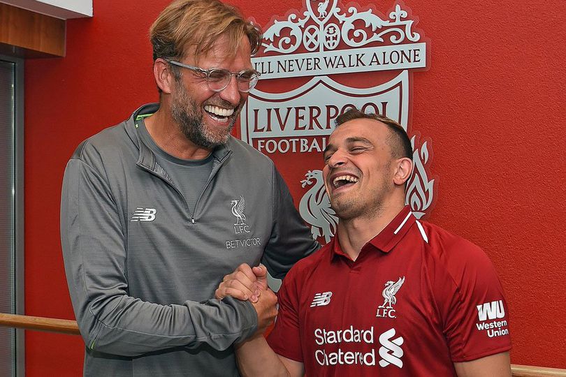 Shaqiri Puji Kedekatan Klopp dengan Setiap Pemain Liverpool