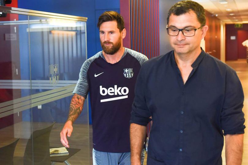 Lionel Messi Kembali Berlatih untuk Barcelona