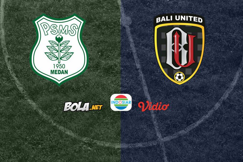 Saksikan Live Streaming Liga 1 di Indosiar: PSMS Medan vs Bali United