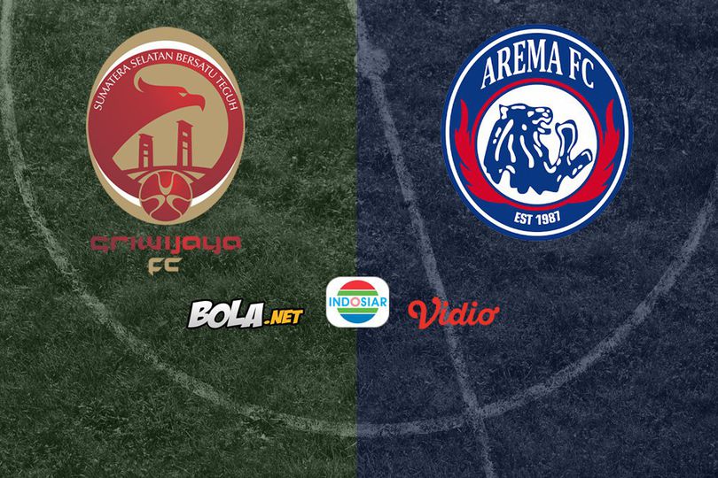 Saksikan Live Streaming Liga 1 di Indosiar: Sriwijaya FC vs Arema FC