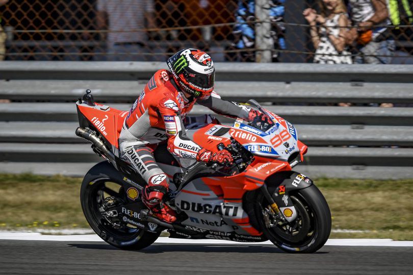 Start Fantastis, Lorenzo Kelelahan Lagi di MotoGP Belanda