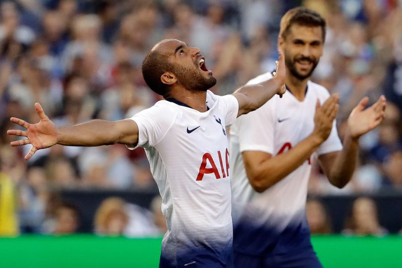 Ingat Neymar, Lucas Moura Sebut Tottenham Lebih Besar Dari PSG