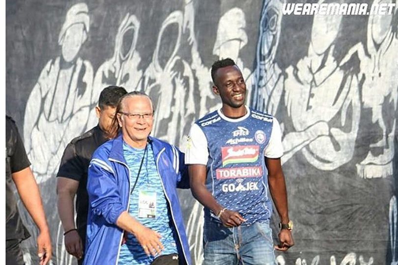 Ini Alasan Arema FC Datangkan Makan Konate