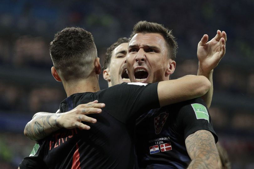 Mandzukic: Lawan Inggris, Kroasia Akan Berjuang Hingga Akhir!