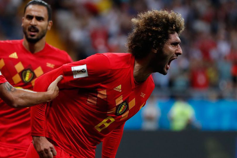 Marouane Fellaini jadi Pemain Liga Super China Pertama yang Positif Corona