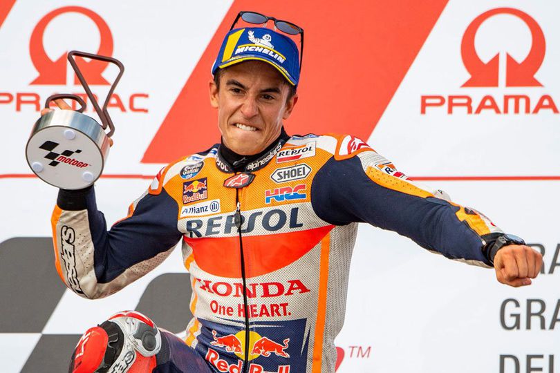 'Marc Marquez Tak Perlu Pindah Tim demi Buktikan Diri' 'Marc Marquez Tak Perlu Pindah Tim demi Buktikan Diri'