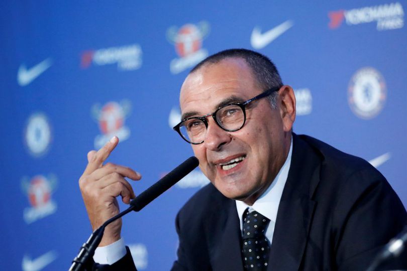 Kesalnya De Laurentiis, Sebut Sarri Ingin Boyong Pemain Napoli ke Chelsea