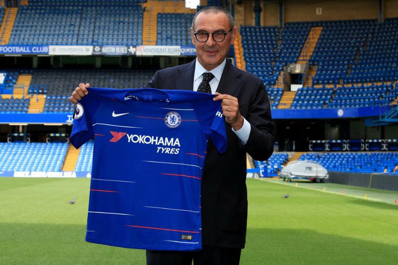 Sarri Ingin Melatih Chelsea Sampai 10 Tahun