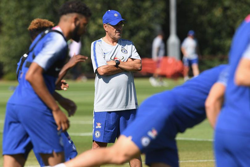 Laga Perdana, Sarri Langsung Minta Chelsea Cepat Berbenah