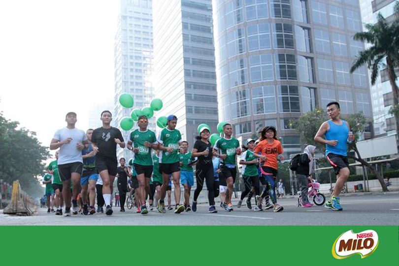 Catat, Tips Berlari Sebelum Ikut MILO Jakarta International 10K!