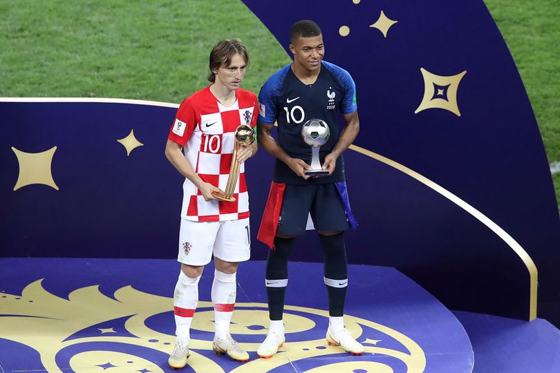 Luka Modric Raih Gelar Pemain Terbaik Piala Dunia 2018