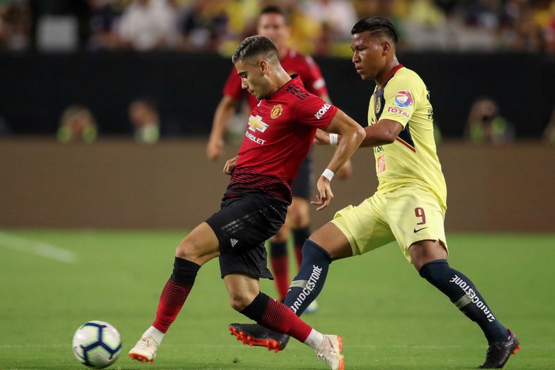 Hasil Pertandingan Manchester United vs Club America: 1-1