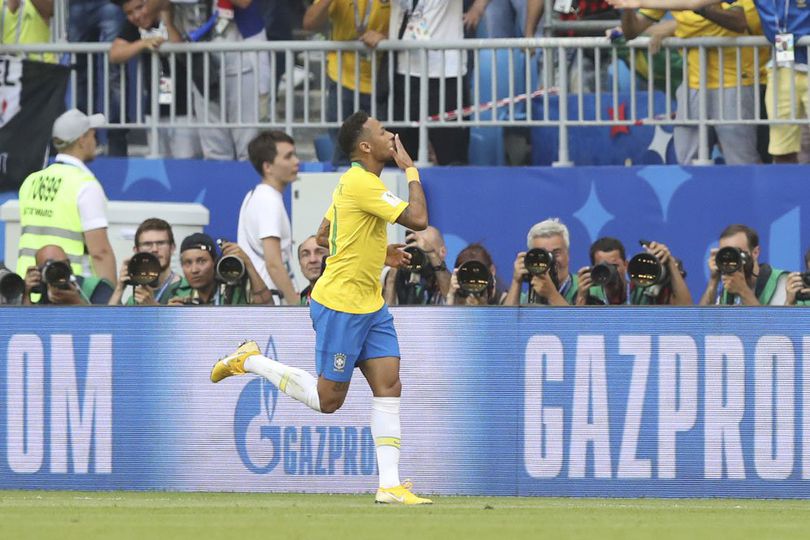 Brasil vs Belgia, Saatnya Neymar Berdansa Lagi