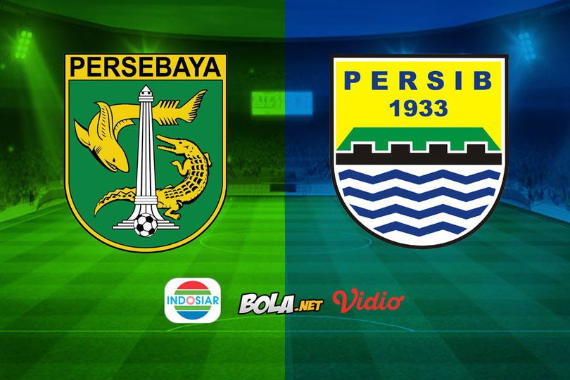 Saksikan Live Streaming Liga 1 di Indosiar: Persebaya Surabaya vs Persib Bandung