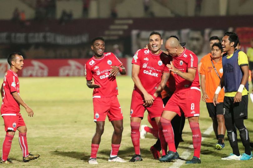 Latihan Perdana Pasca Libur, Fisik Pemain Persija Tetap Mantap