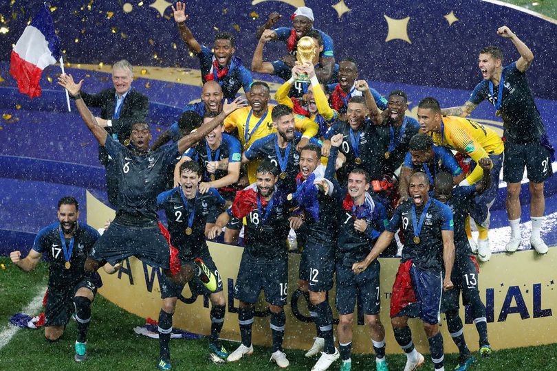 12 Pemain Prancis Saat Juara Piala Dunia 2018 yang tak Dibawa ke Piala Dunia 2022: Masih Ingat Benjamin Mendy?