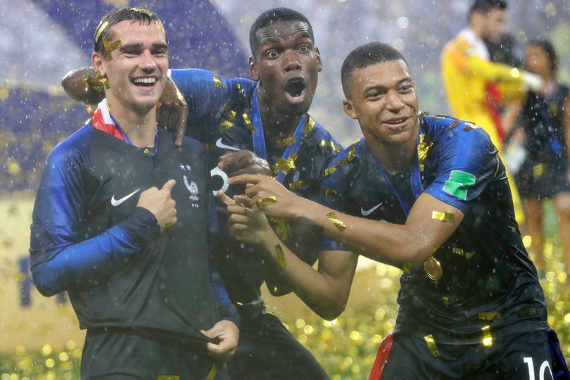 Griezmann Ungkap Peran Besar Pogba Selama Piala Dunia 2018