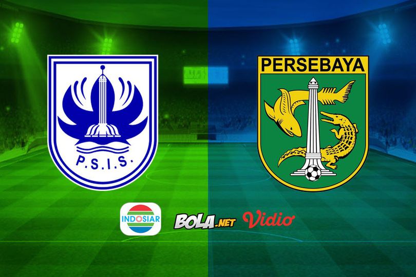 Live Streaming Liga 1 di Indosiar: PSIS Semarang vs Persebaya Surabaya