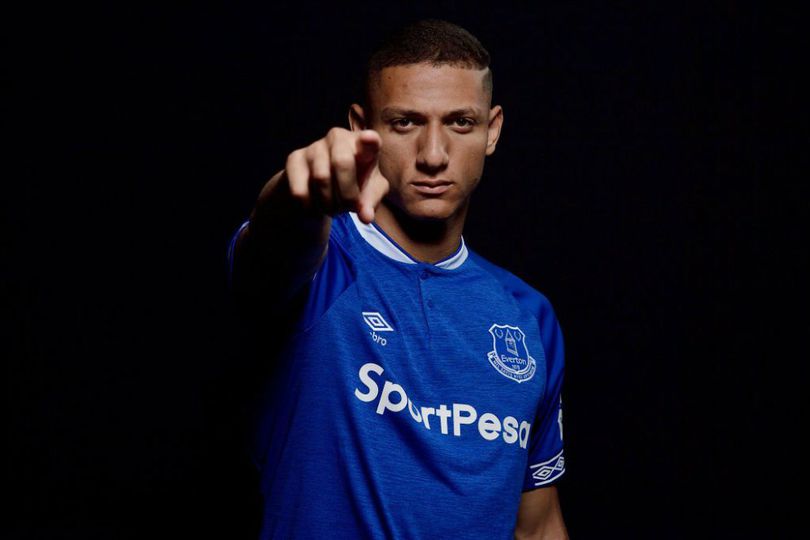 Everton Resmi Rekrut Richarlison dengan Biaya 40 Juta Paun