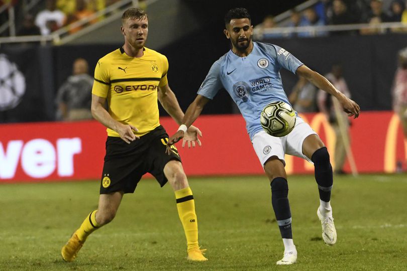 Senangnya Mahrez Lakoni Laga Debut dengan Man City