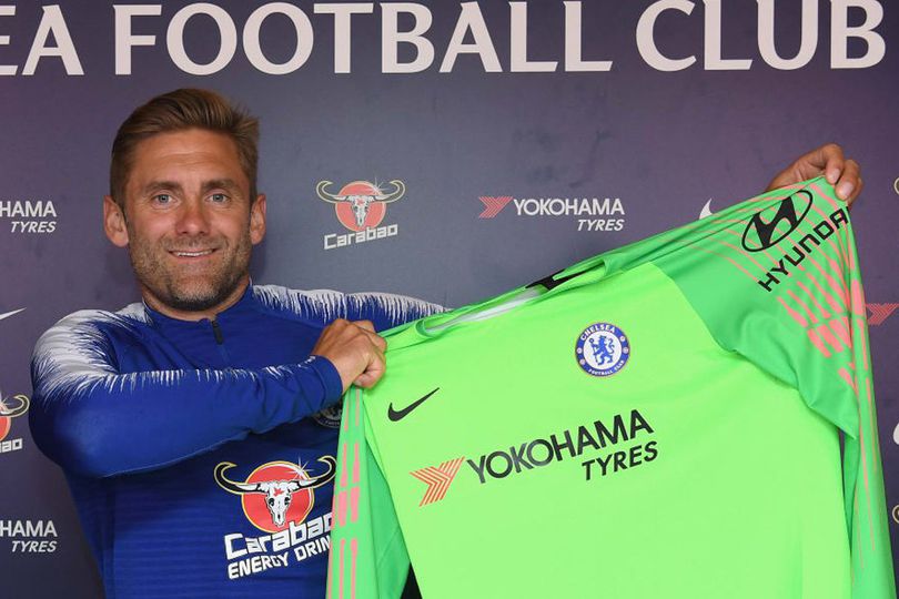 Resmi! Kiper Senior Rob Green Jadi Amunisi Baru Chelsea