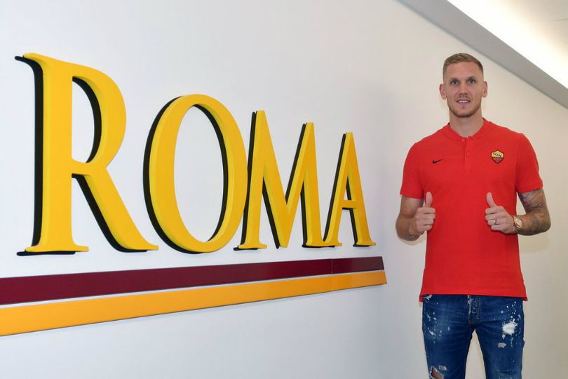 AS Roma Resmi Lepas Robin Olsen dan Gregoire Defrel