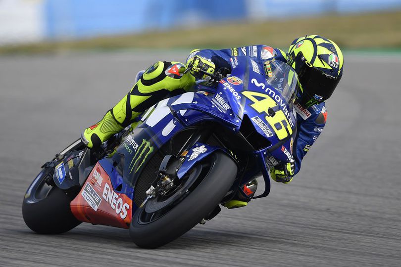 Valentino Rossi: Orang Yamaha Pada Kabur Lihat Saya!