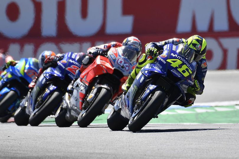 Gagal Podium, Rossi Tuduh Dovizioso Lakukan Aksi Agresif