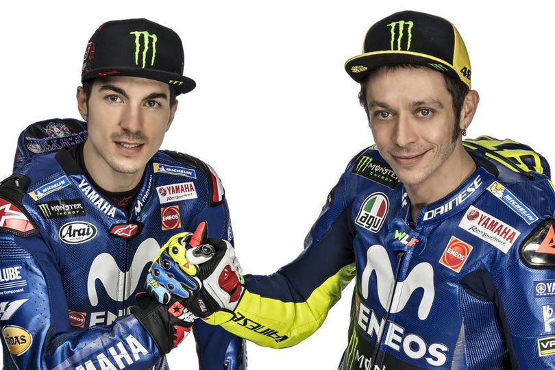 Monster Resmi Jadi Sponsor Utama Yamaha MotoGP 2019