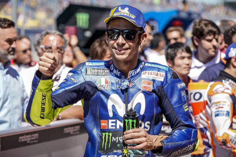 'Kembali Ke Yamaha Buktikan Valentino Rossi Jenius'