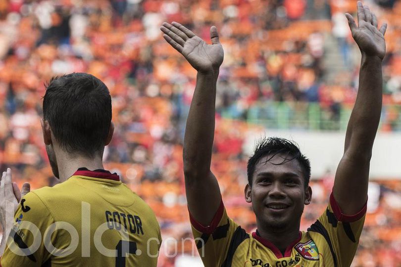 Cetak Gol Perdana, Bek Mitra Kukar Ini Mengaku Terkejut