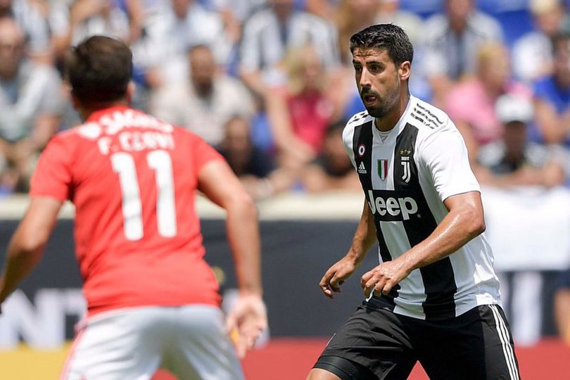 Segera Tinggalkan Juventus, Sami Khedira Bertolak ke Inggris