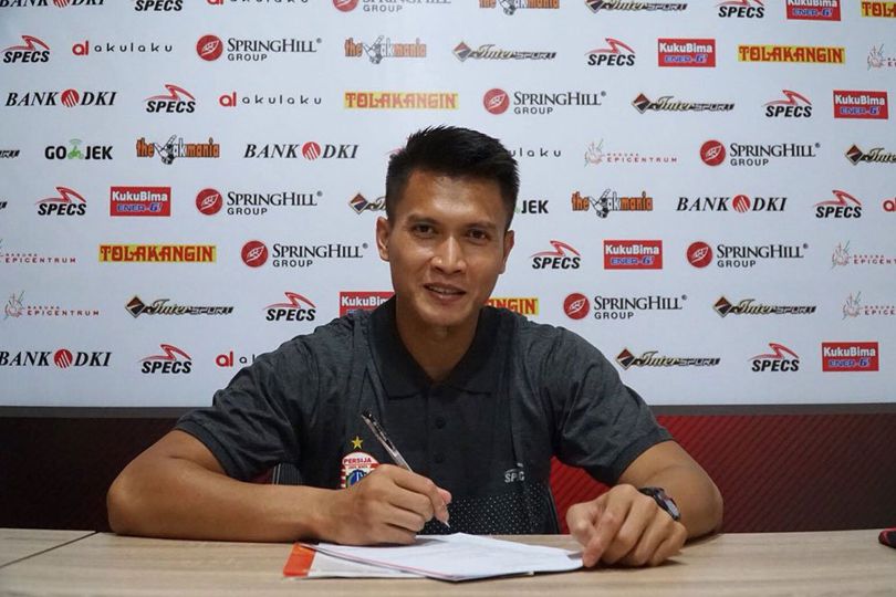 Eks Persib Resmi Berseragam Persija