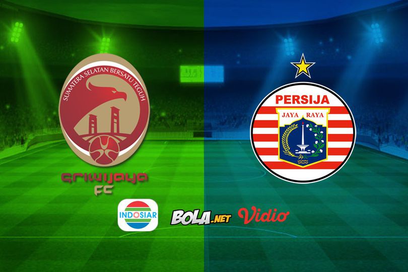 Live Streaming Liga 1 di Indosiar: Sriwijaya FC vs Persija Jakarta