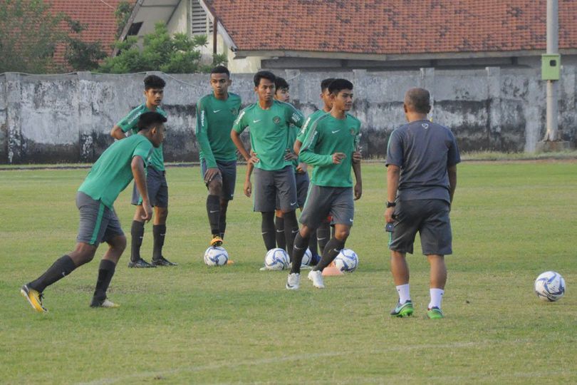 Jelang Lawan Singapura, Timnas U-19 Pertajam Finishing Jelang Lawan Singapura, Timnas U-19 Pertajam Finishing