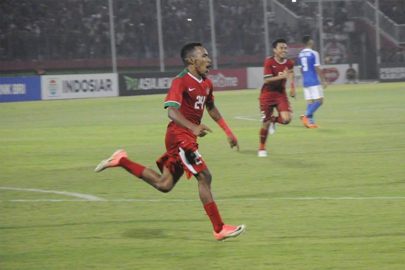 Cetak Gol Perdana untuk Timnas Indonesia U-19, Todd Rivaldo Panjatkan Rasa Syukur