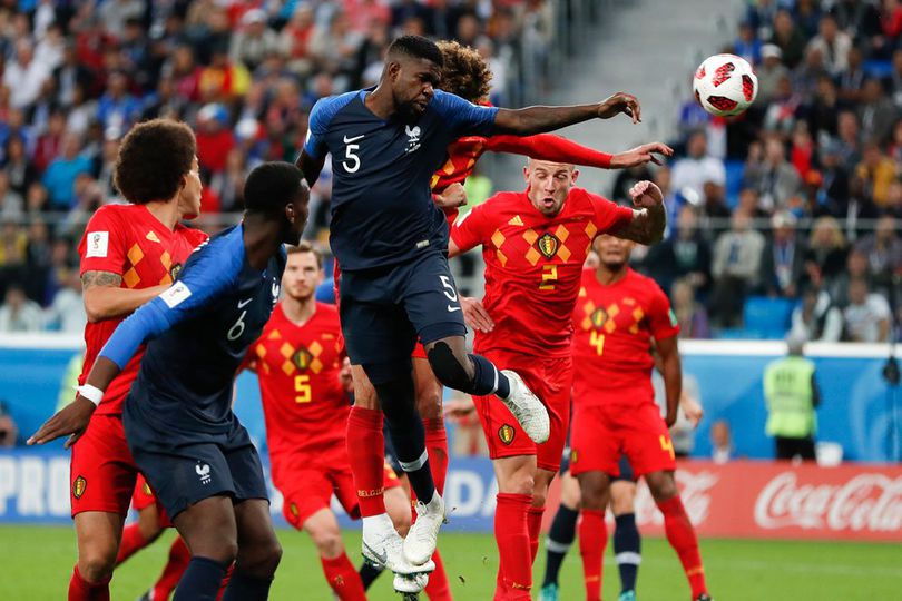 Pecundang dan Pemenang dari Laga Prancis vs Belgia