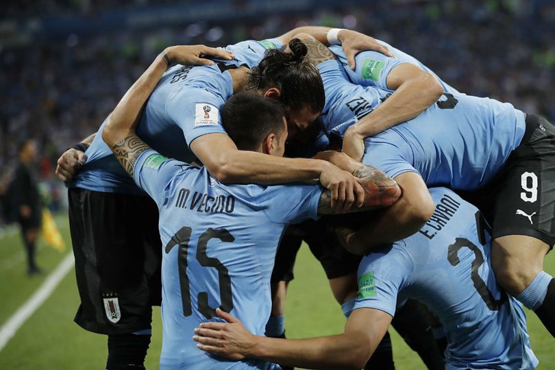 Hasil Pertandingan Uruguay vs Portugal: Skor 2-1